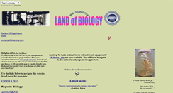 Desktop Screenshot of mrulrichslandofbiology.com