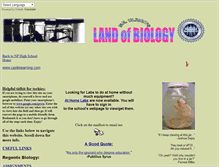 Tablet Screenshot of mrulrichslandofbiology.com